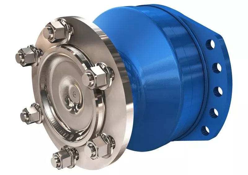 MS05-0-G14-F04-2AC3-57JM : Poclain MS Multipurpose Hydraulic Motors**Call for Price**
