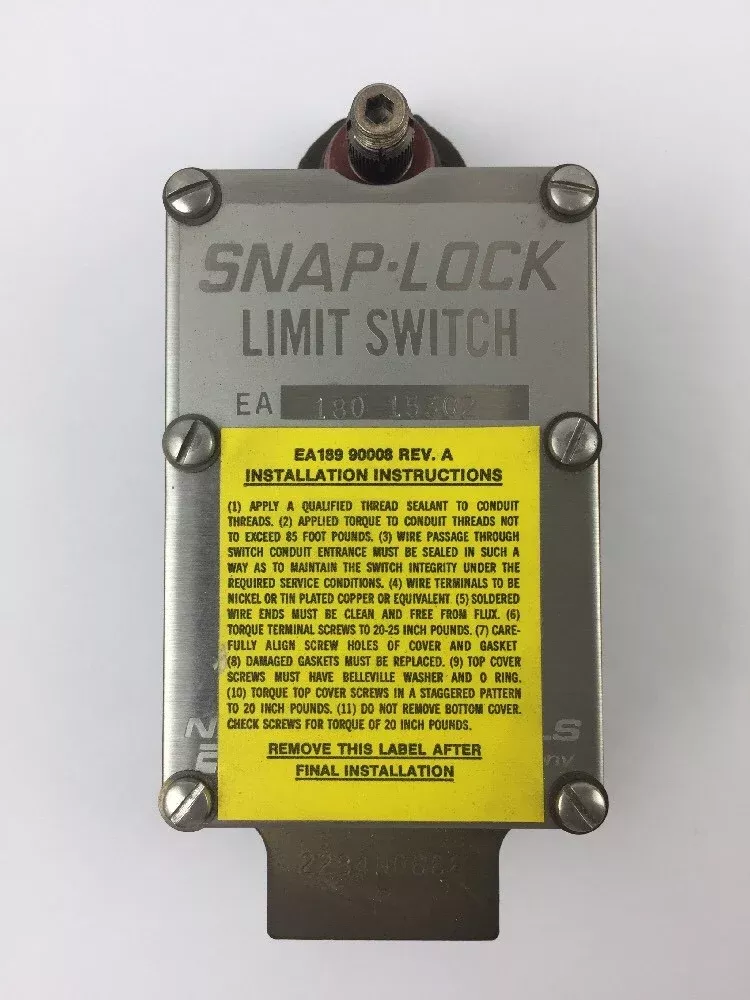 namco-ea18015302-snap-lock-limit-switch NAMCO EA18015302 SNAP LOCK LIMIT SWITCH