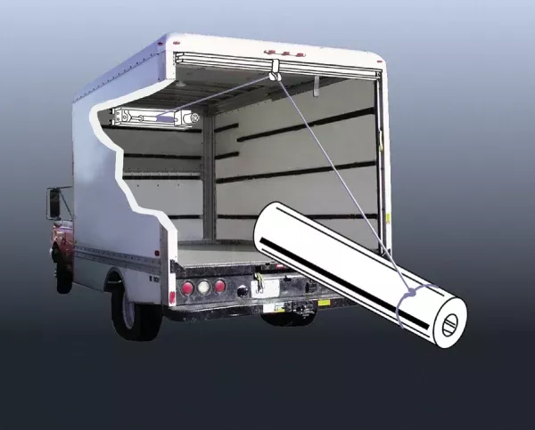 National 63-DC Truck Winch