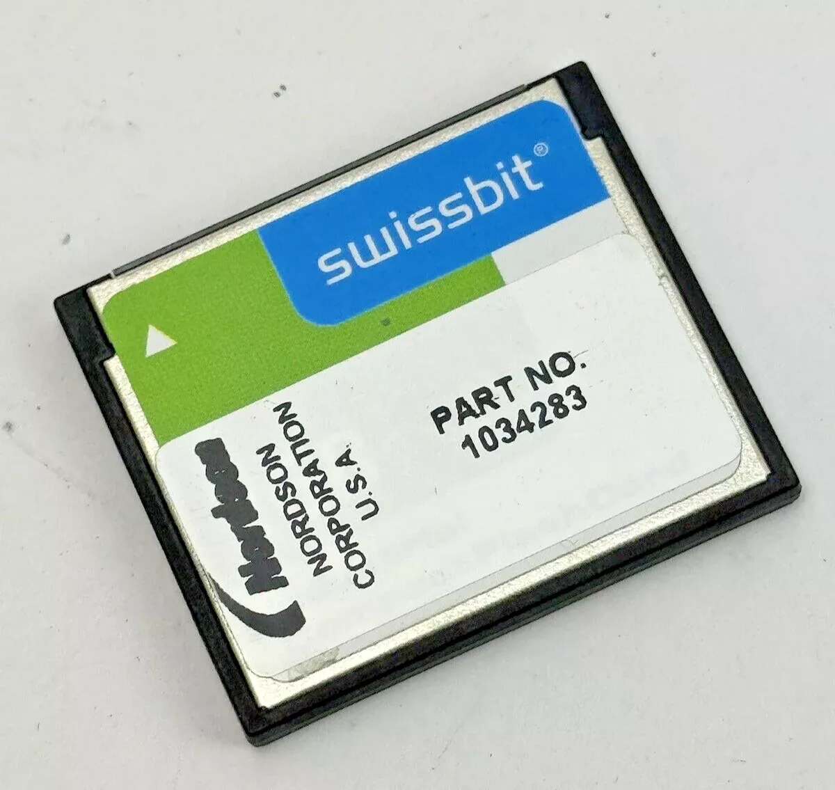 nordson-1034283-icontrol-programmed-memory-card-sfcf2048h1bk1to-i-dt-553-sma NORDSON - 1034283 - iCONTROL PROGRAMMED MEMORY CARD SFCF2048H1BK1TO-I-DT-553-SMA