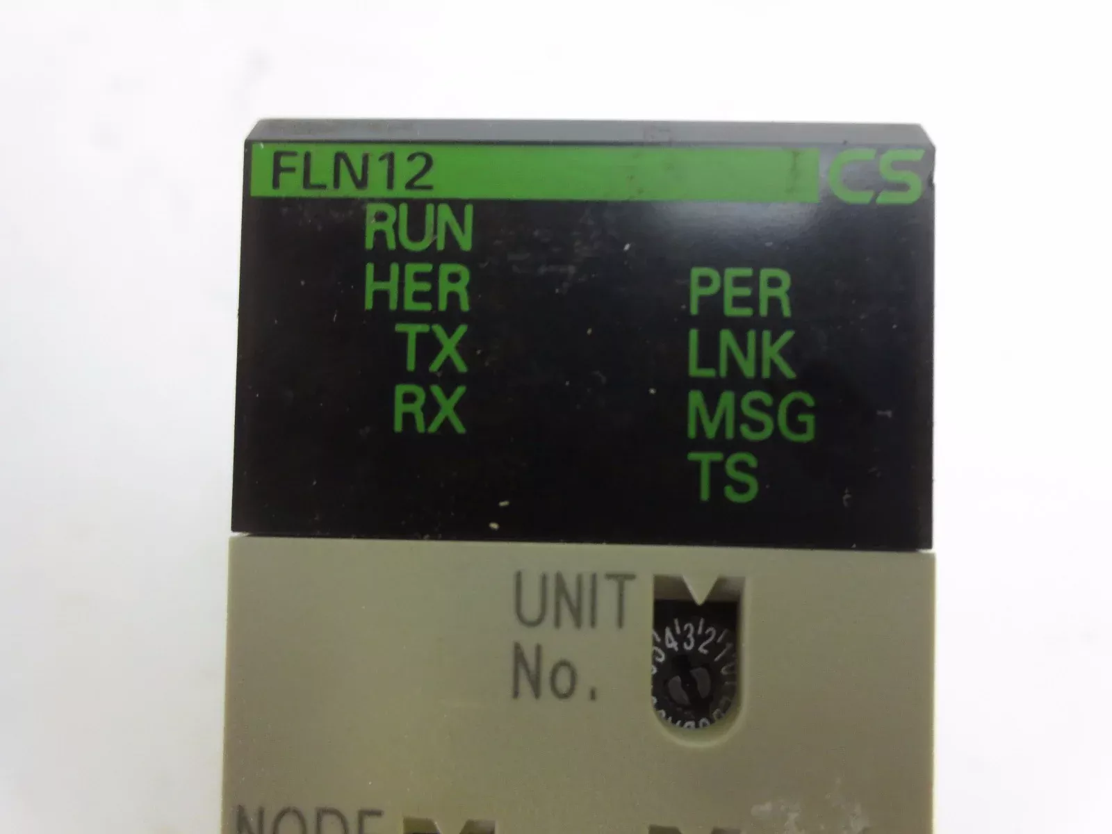 omron-plc-fl-net-unit-ethernet-module OMRON PLC FL-NET UNIT / ETHERNET MODULE