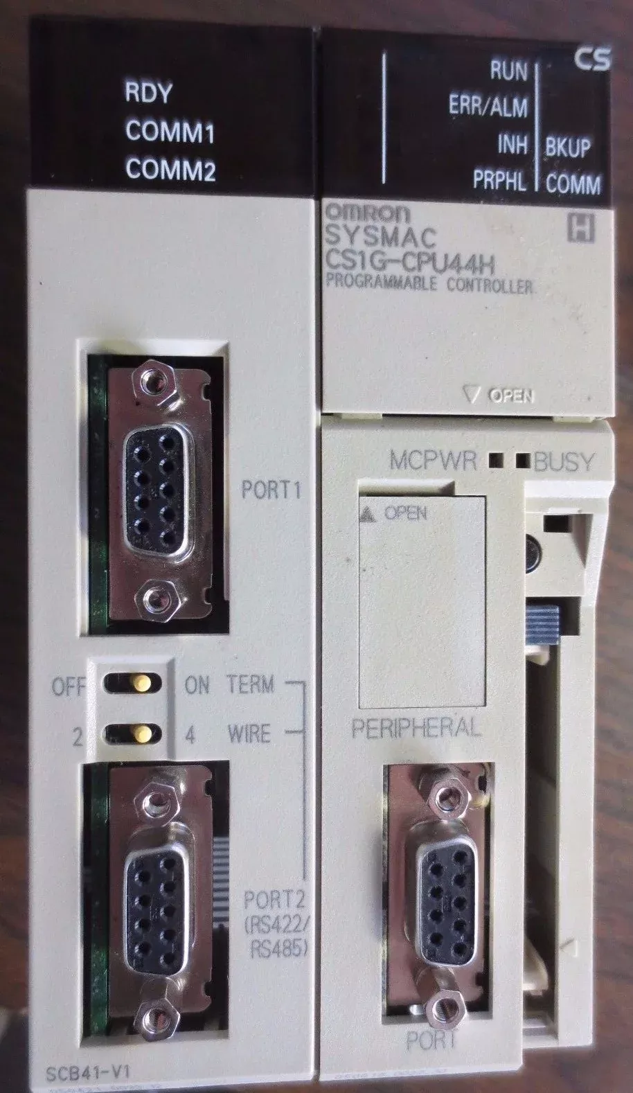 omron-programmable-controller-processor-cpu OMRON PROGRAMMABLE CONTROLLER / PROCESSOR / CPU