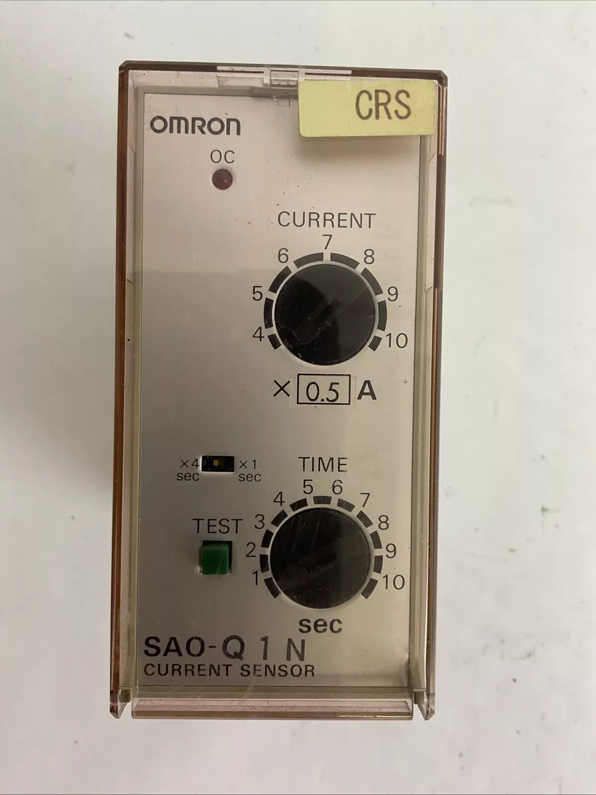 OMRON SAO-Q 1 N CURRENT SENSOR 100/110/120VAC