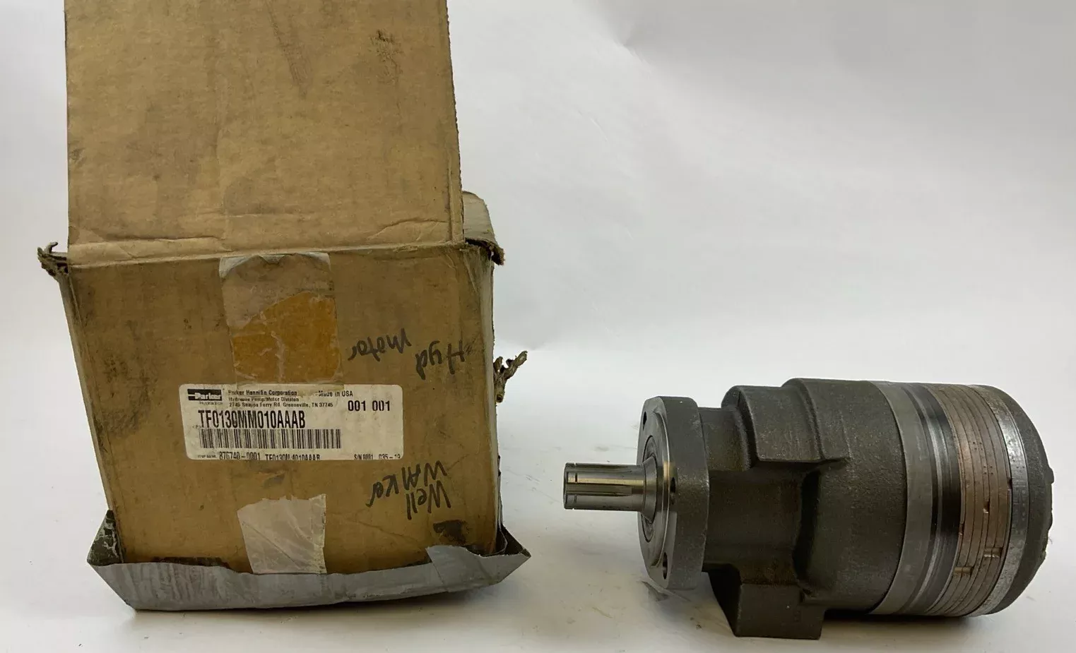 parker-tf0130mm010aaab-hydraulic-motor PARKER TF0130MM010AAAB HYDRAULIC MOTOR