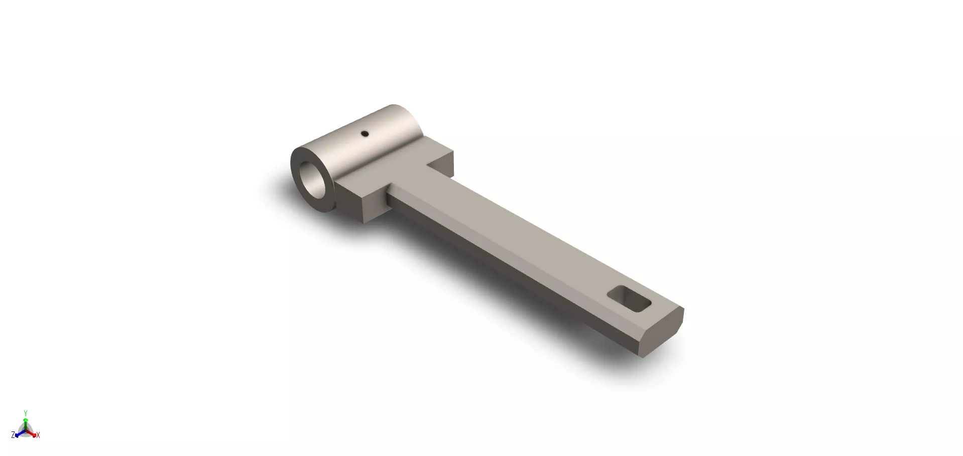Pivot Tongue Weldment