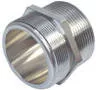 Plated Steel Nipple Adapter