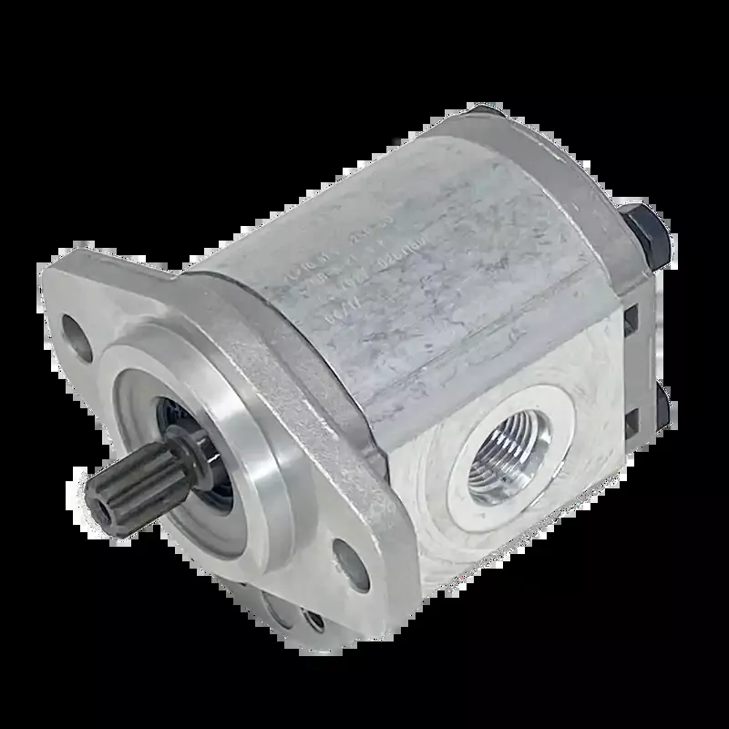 plm10-10r0-02s0-lob-oc-n-el-casappa-polaris-gear-motor-10-67cc-2030psi-rated-350 PLM10.10R0-02S0-LOB/OC-N-EL : Casappa Polaris Gear Motor, 10.67cc, 2030psi Rated, 3500RPM, Birotational Rotation, 9T 20/40dp Shaft, SAE AA 2-Bolt Flange, 0.5 (1/2″) #8 SAE Inlet, 0.625 (5/8″) #10 SAE Outlet, Aluminum Body & Flange Fast Shipping