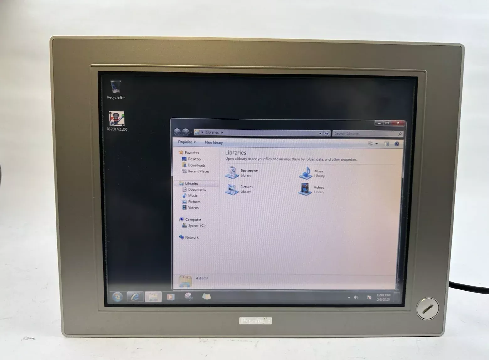 proface-pfxpp170ca26k00n00-operator-touch-panel-ps4700-v1-cd-2g-w764-shd PROFACE PFXPP170CA26K00N00 OPERATOR TOUCH PANEL PS4700-V1-CD-A-2G-W764-SHD
