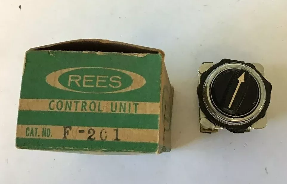 rees-f-201-selector-switch-type-rb-block REES F-201 SELECTOR SWITCH TYPE RB BLOCK