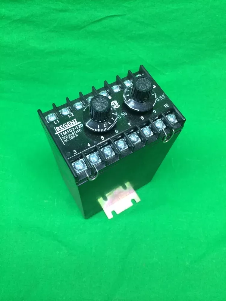 regent-controls-tm102-120-solid-state-ac-timer-120vac REGENT CONTROLS TM102-120 SOLID STATE AC TIMER 120VAC