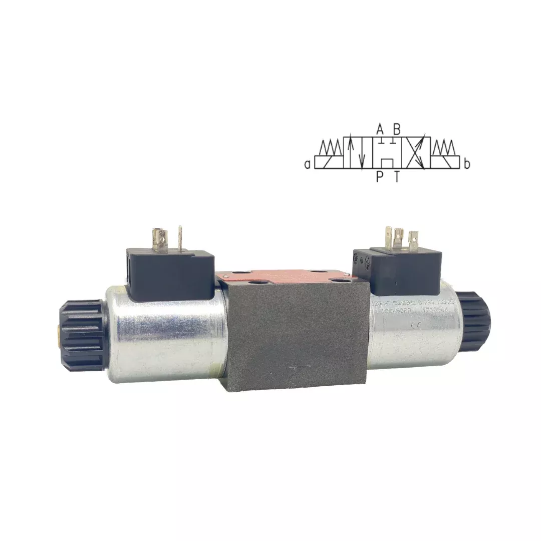 rpe3-063c11-12060e5-argo-dcv-d03-21gpm-5100psi-3p4w-120-vac-din-spring-return-ta RPE3-063C11/12060E5 : Argo DCV, D03, 21GPM, 5100psi, 3P4W, 120 VAC, DIN, Spring Return, Tandem Spool