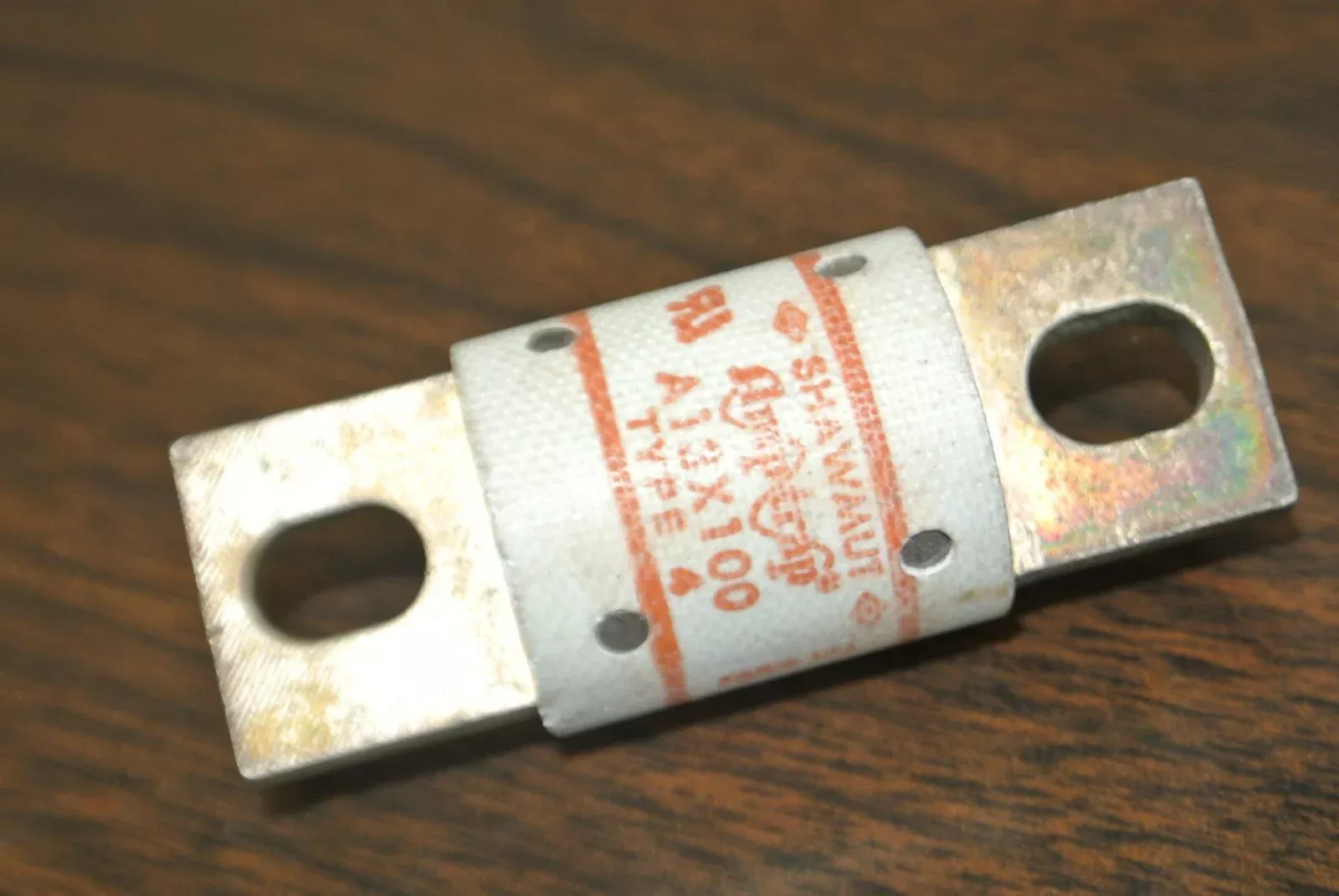 shawmut-a13x100-4-amp-trap-130v-100-amp-fuse-type-4 SHAWMUT - A13X100-4 - AMP TRAP - 130V, 100 AMP FUSE TYPE 4