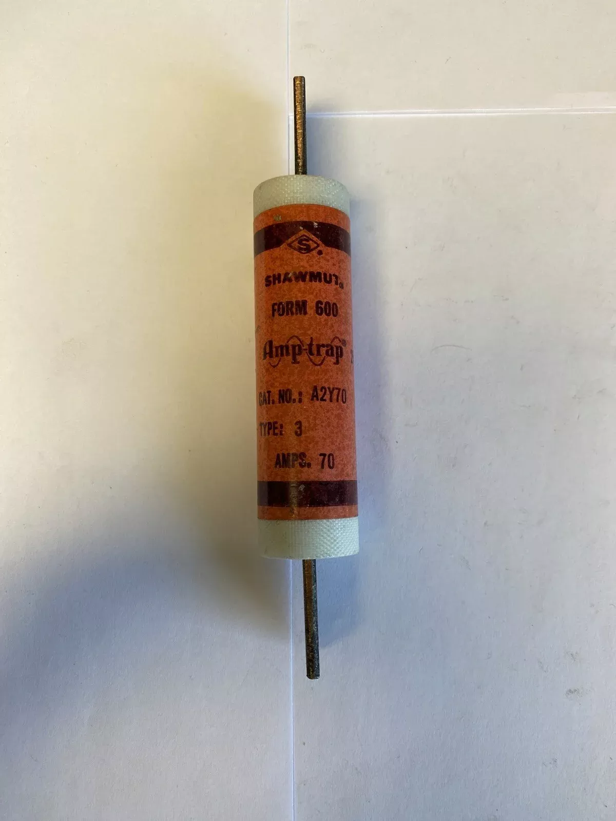shawmut-amp-trap-a2y70-type-3-70a-250v-fuse Shawmut Amp-trap A2Y70 Type 3 70A 250V Fuse