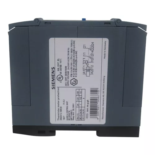 siemens-3rn2013-1bw30-thermistor-motor-protection-relay Siemens | 3RN2013-1BW30 | Thermistor Motor Protection Relay