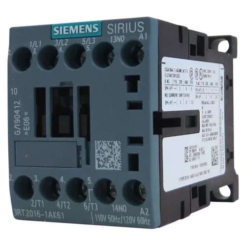 Siemens | 3RT2016-1AK61 | Power Contactor