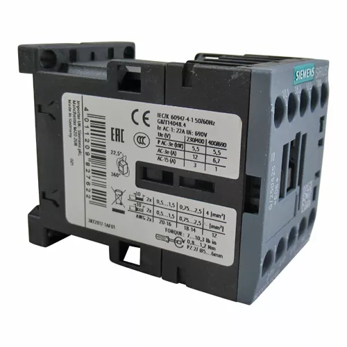 Siemens | 3RT2017-1AF01 | Contactor