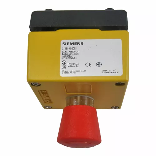 siemens-3sb3801-2dg3-enclosure Siemens | 3SB3801-2DG3 | Enclosure