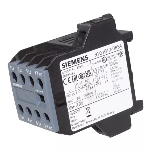 Siemens | 3TG1010-0BB4 | Power Relay
