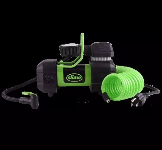 Slime Pro Power 120 V 100 psi Tire Inflator Kit Mfr # 40045