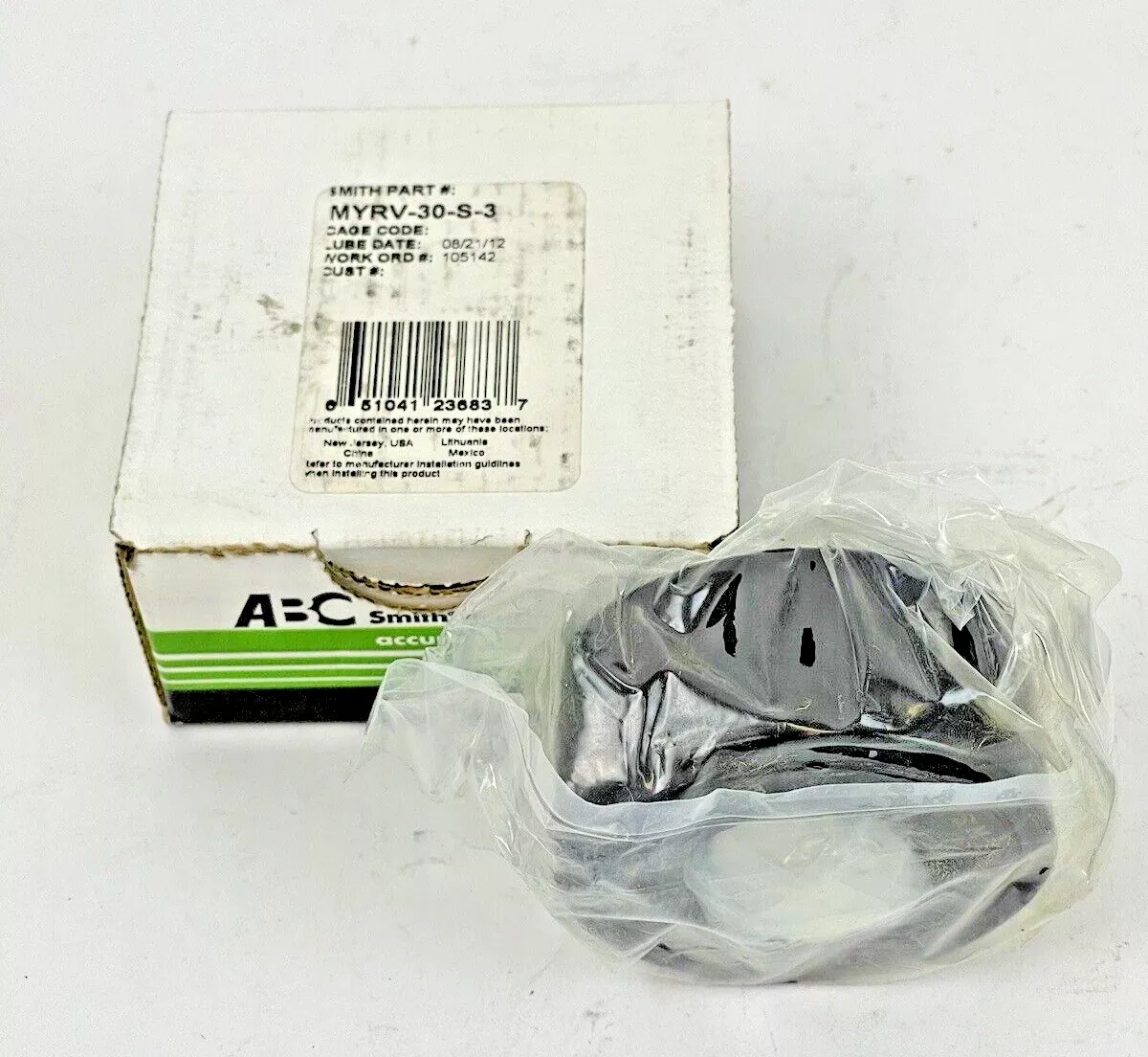 SMITH BEARING - MYRV-30-S-3 - NEW CAM YOKE ROLLER BEARING