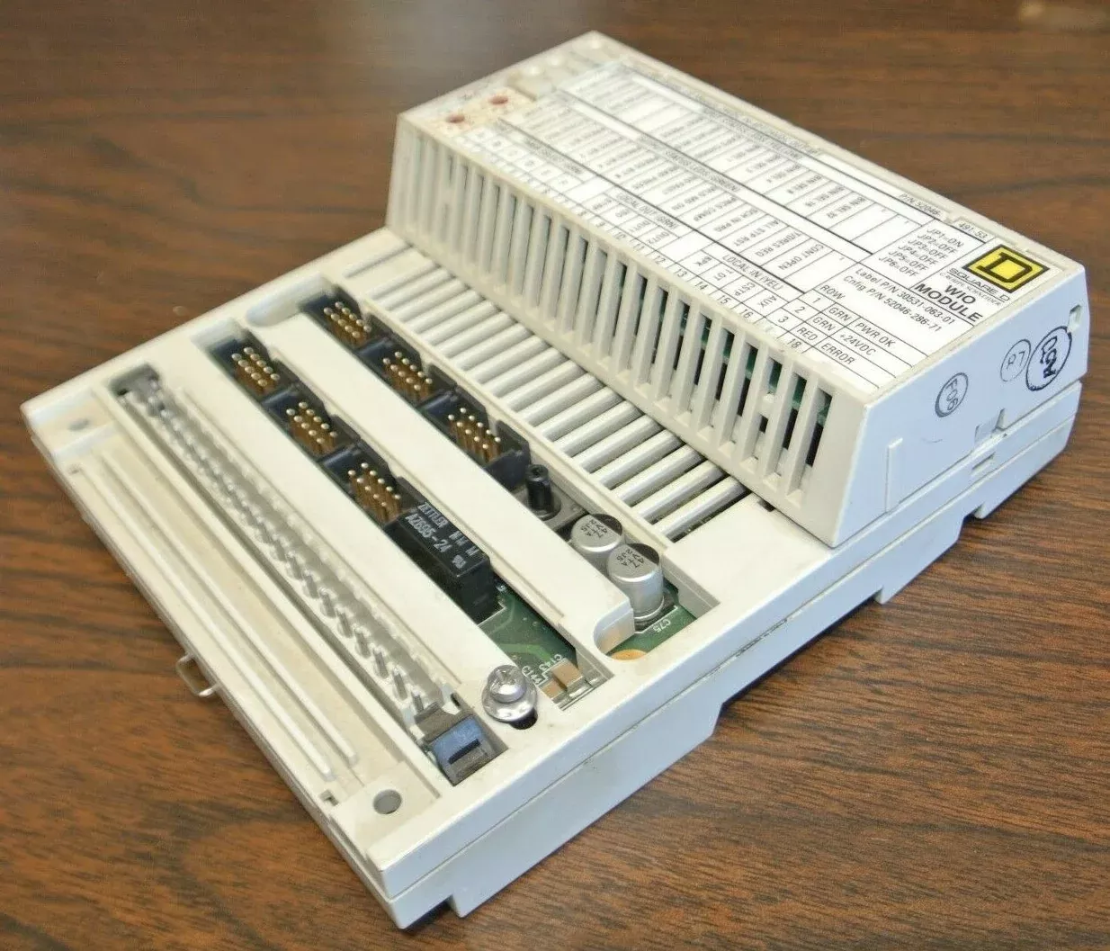 square-d-52046-491-53-devicenet-welder-i-o-module-170azw88000-i-o-base SQUARE D 52046-491-53 DEVICENET WELDER I/O MODULE + 170AZW88000 I/O BASE