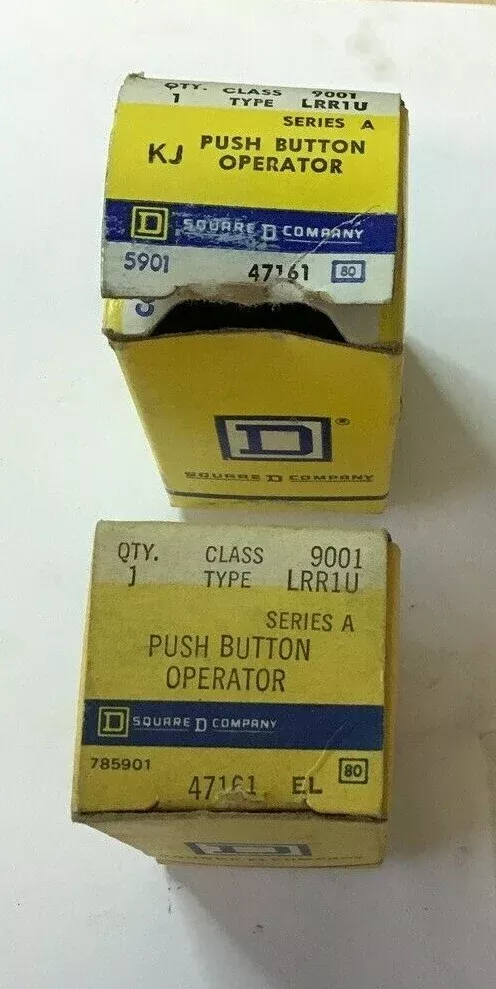 square-d-9001-lrr1u-push-button-operator-ser-lotof2 SQUARE D 9001 LRR1U PUSH BUTTON OPERATOR SER. A ***LOTOF2***
