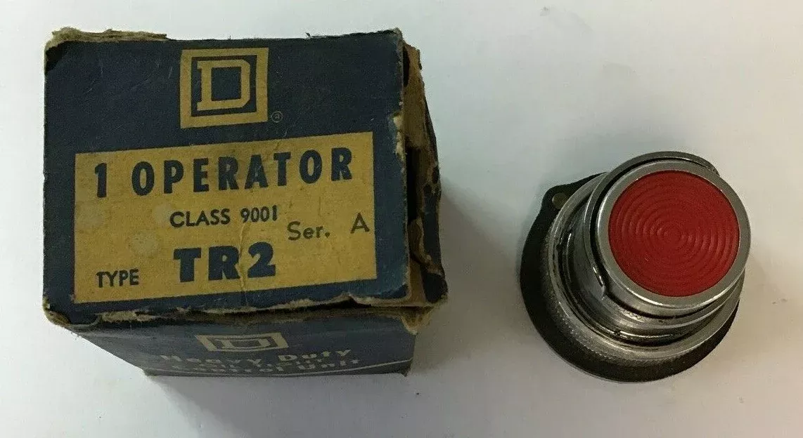 square-d-9001-tr2-ser-1-operator SQUARE D 9001 TR2 SER.A 1 OPERATOR