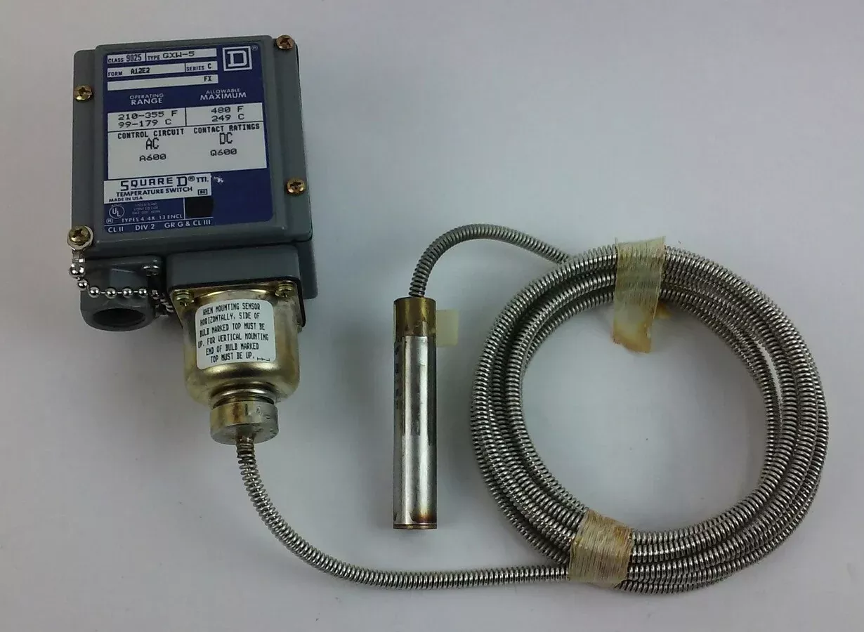 square-d-9025-gxw-5-series-c-temperature-switch-9025gxw5a12e2-new-in-box Square D 9025-GXW-5 Series C Temperature Switch (9025GXW5A12E2) (NEW IN BOX)