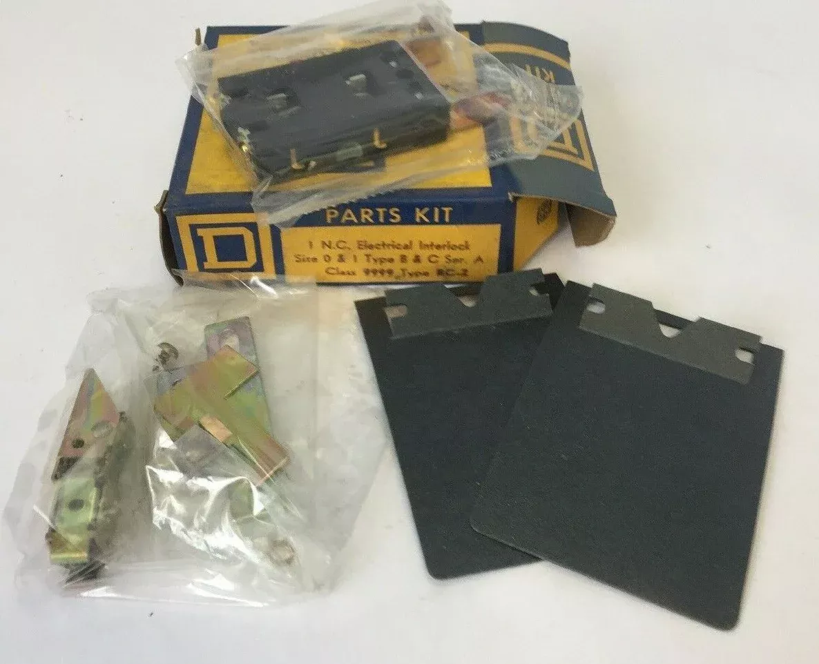 square-d-9999bc-2-electrical-interlock-size-0-type-b-c SQUARE D 9999BC-2 ELECTRICAL INTERLOCK SIZE 0 TYPE B & C