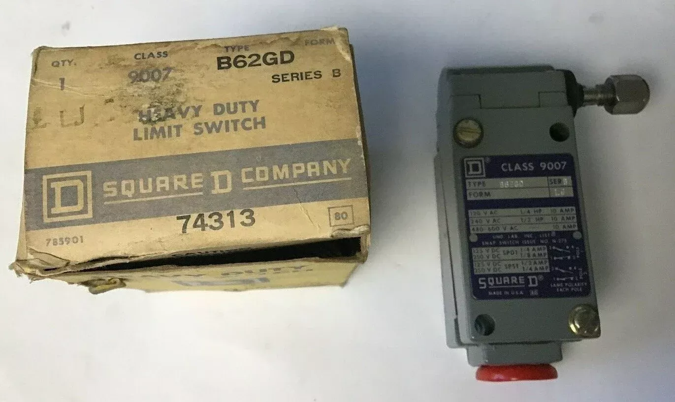 square-d-class-9007-b62gdser-b-heavy-duty-limit-switch SQUARE D CLASS 9007 B62GDSER.B HEAVY DUTY LIMIT SWITCH