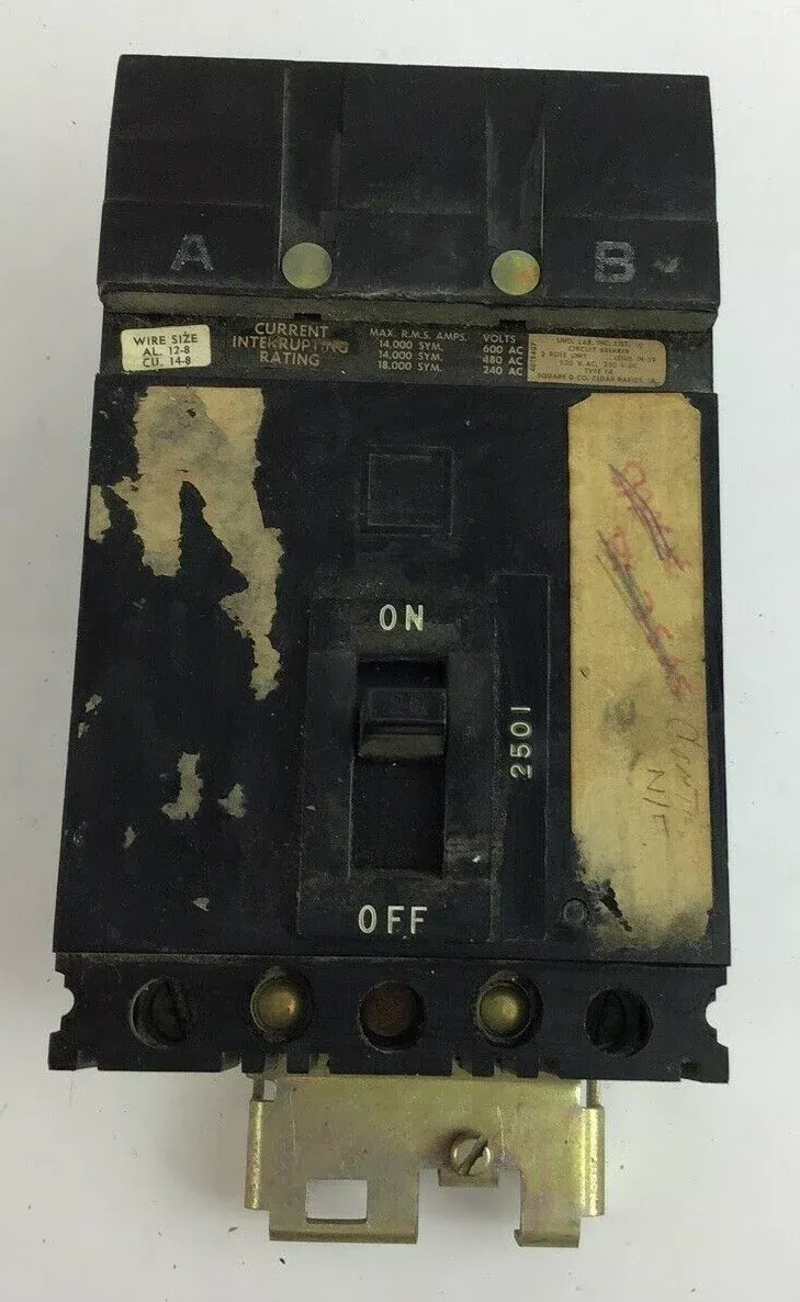 square-d-fa-26020-ab-circuit-breaker-20a-600vac SQUARE D FA-26020-AB CIRCUIT BREAKER 20A 600VAC