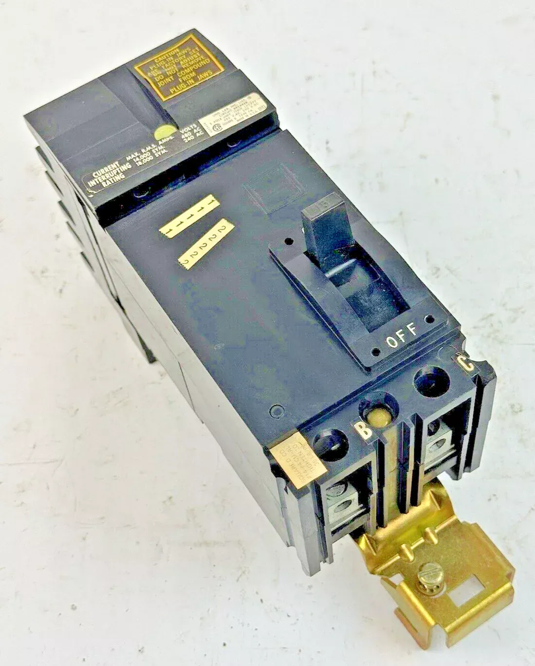 square-d-fa24015bc-i-line-molded-circuit-breaker-15-amp-2-pole-480-vac SQUARE D - FA24015BC - I-LINE MOLDED CIRCUIT BREAKER - 15 AMP/2 POLE/480 VAC