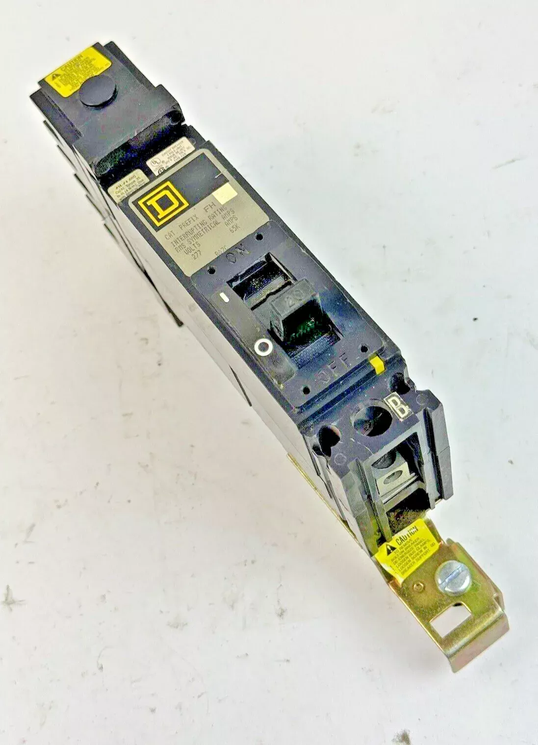 square-d-fhb16020b-i-line-molded-case-circuit-breaker-1-pole-20-277vac SQUARE D - FHB16020B - I-LINE MOLDED CASE CIRCUIT BREAKER - 1 POLE/ 20 A/ 277VAC