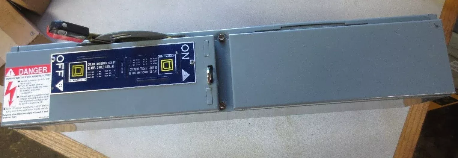 square-d-fusible-qmb-branch-switch SQUARE D FUSIBLE QMB BRANCH SWITCH