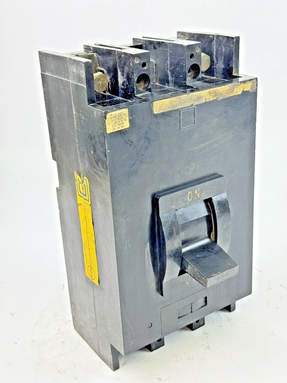 square-d-lap26400-molded-case-mag-circuit-breaker-400-amp-2-pole-600-vac SQUARE D - LAP26400 -MOLDED CASE MAG CIRCUIT BREAKER-400 AMP, 2 POLE, 600 VAC