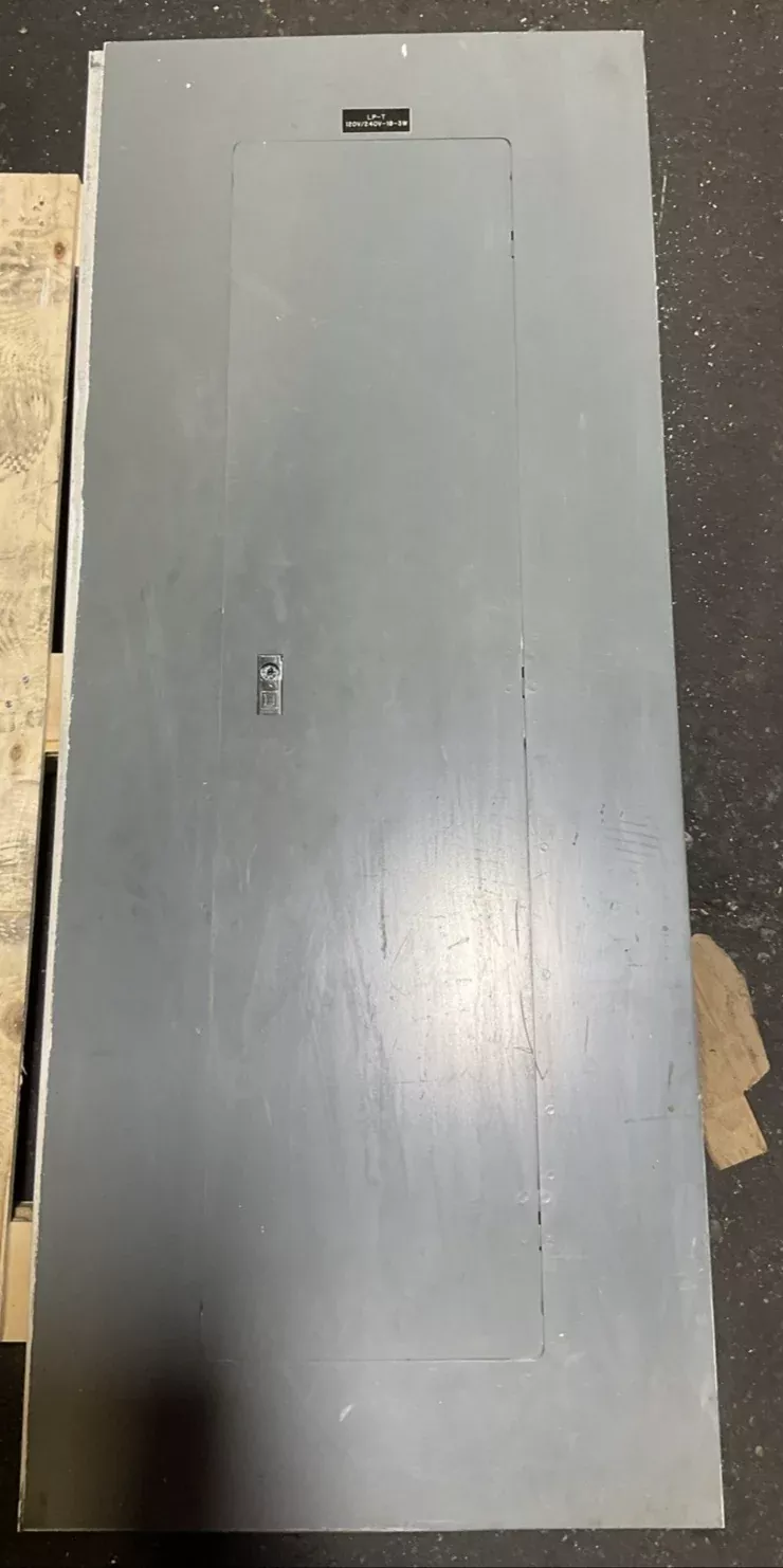 square-d-msc50ts-breaker-panelboard-type-1-ser-e1-200a-120-240v-150amp-main SQUARE D MSC50TS BREAKER PANELBOARD TYPE 1 SER E1 200A 120/240V 150AMP MAIN