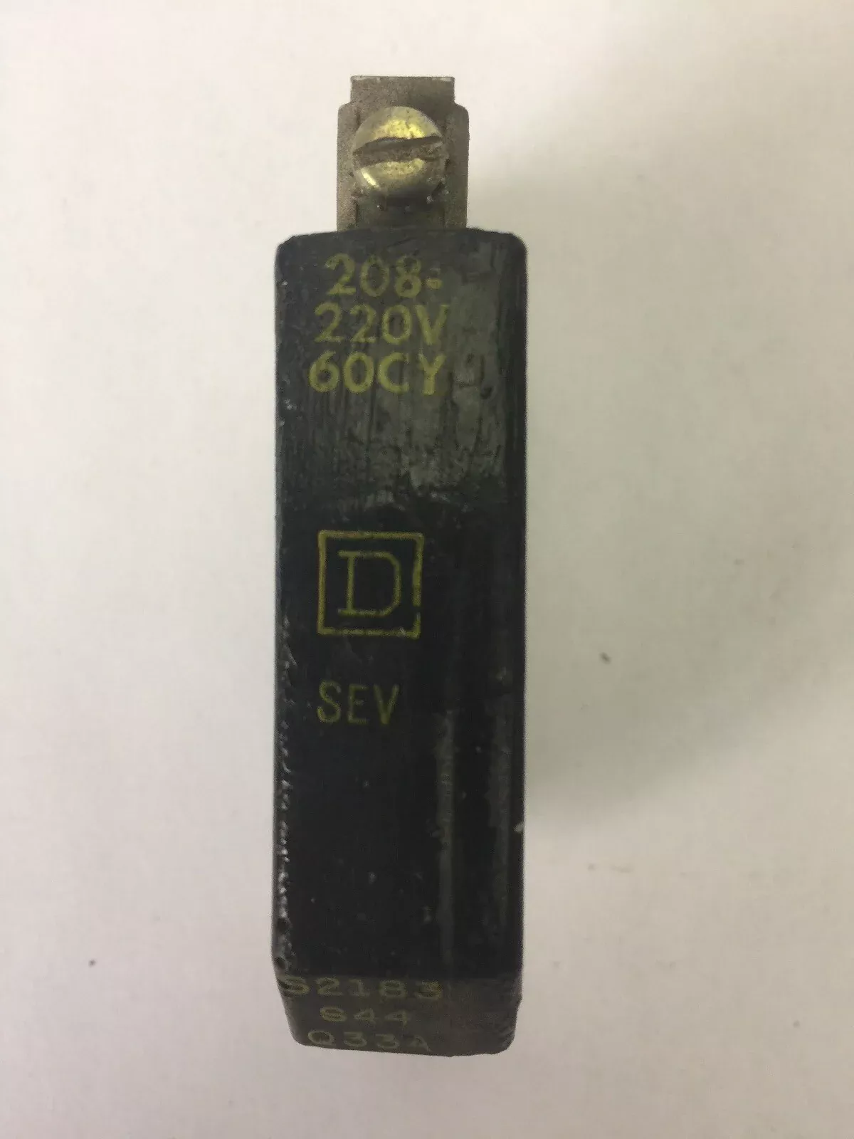 square-d-s2183-s44-q33a-coil-208-220v-60cy SQUARE D S2183 S44 Q33A COIL 208-220V 60CY