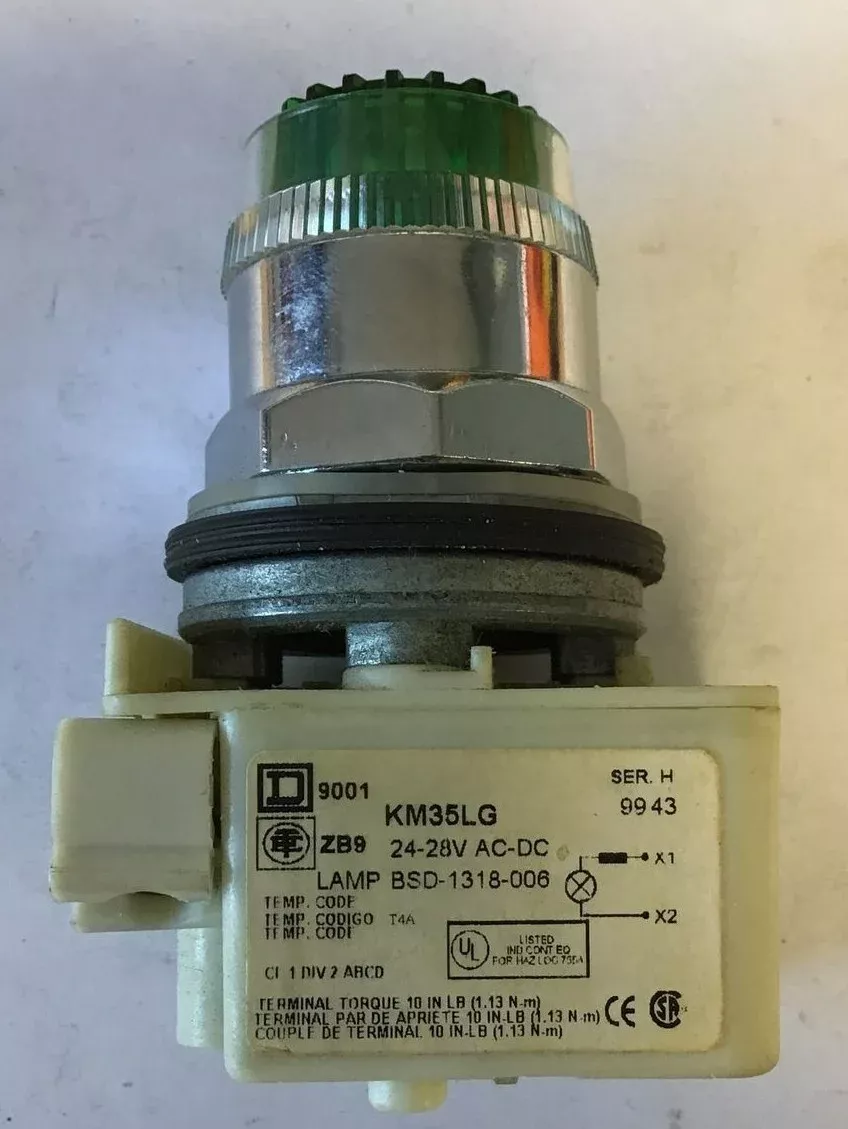 square-dpush-button-green-cap-km35lg-light-module-24-28vac-dc SQUARE DPUSH BUTTON GREEN CAP KM35LG LIGHT MODULE 24-28VAC-DC