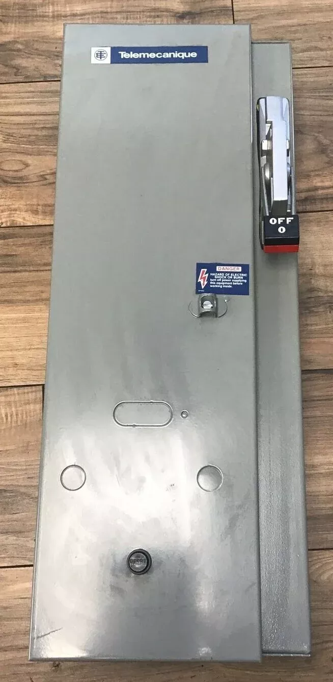 telemecanique-a31c481d-mod5-combo-motor-starter-disconn-10hp-3ph-480v TELEMECANIQUE A31C481D-MOD5 COMBO MOTOR STARTER DISCONN.10HP 3PH 480V