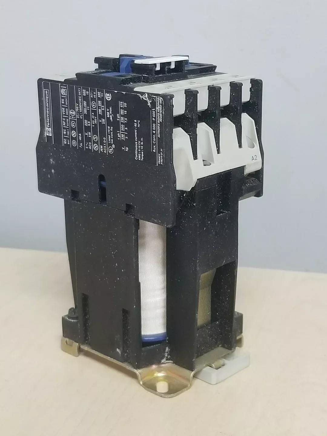 Telemecanique LP1-D2510 Contactor 40A 24V