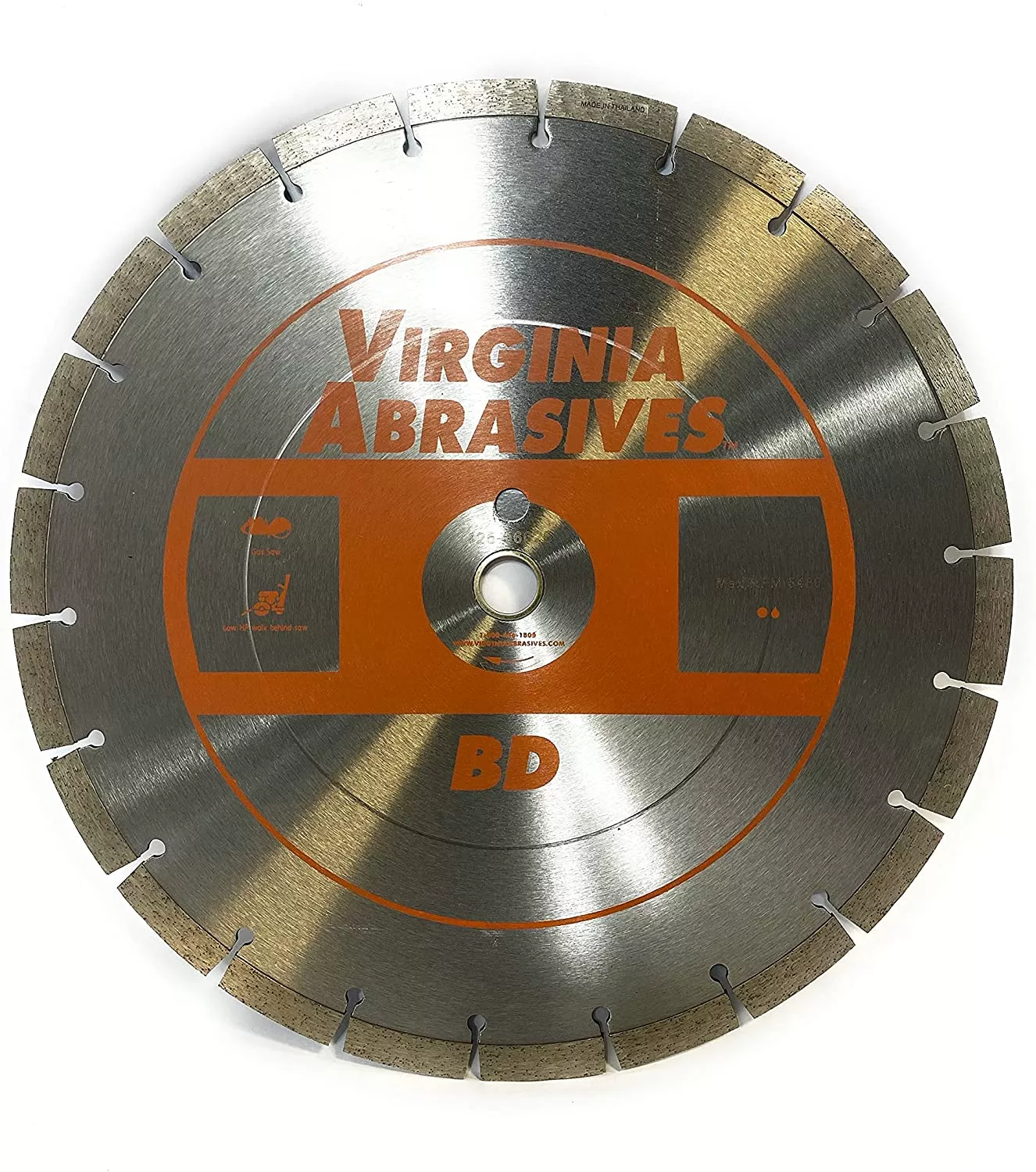 virginia-abrasives-425-06026-14-general-purpose-basic-diamond-concrete-blade-con Virginia Abrasives 425-06026 14" General Purpose Basic Diamond Concrete Blade/Concrete Cutter High Speed Concrete Tools, Concrete Cutting Tools, Wet or Dry Saw Blades - Concrete Cutting Tools