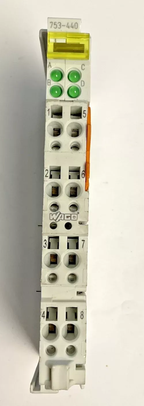 wago-753-440-digital-input-module-120v-230vac-10ms-4di WAGO 753-440 DIGITAL INPUT MODULE 120V/230VAC 10MS 4DI