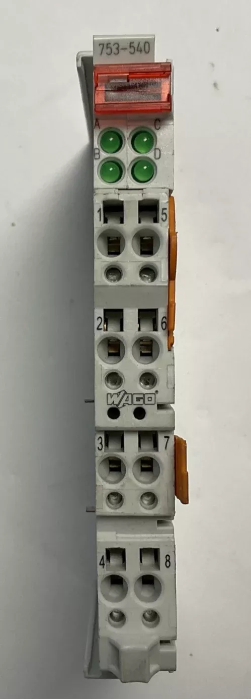 wago-753-540-digital-output-module-120v-230vac-0-25a-4do WAGO 753-540 DIGITAL OUTPUT MODULE 120V/230VAC 0.25A 4DO