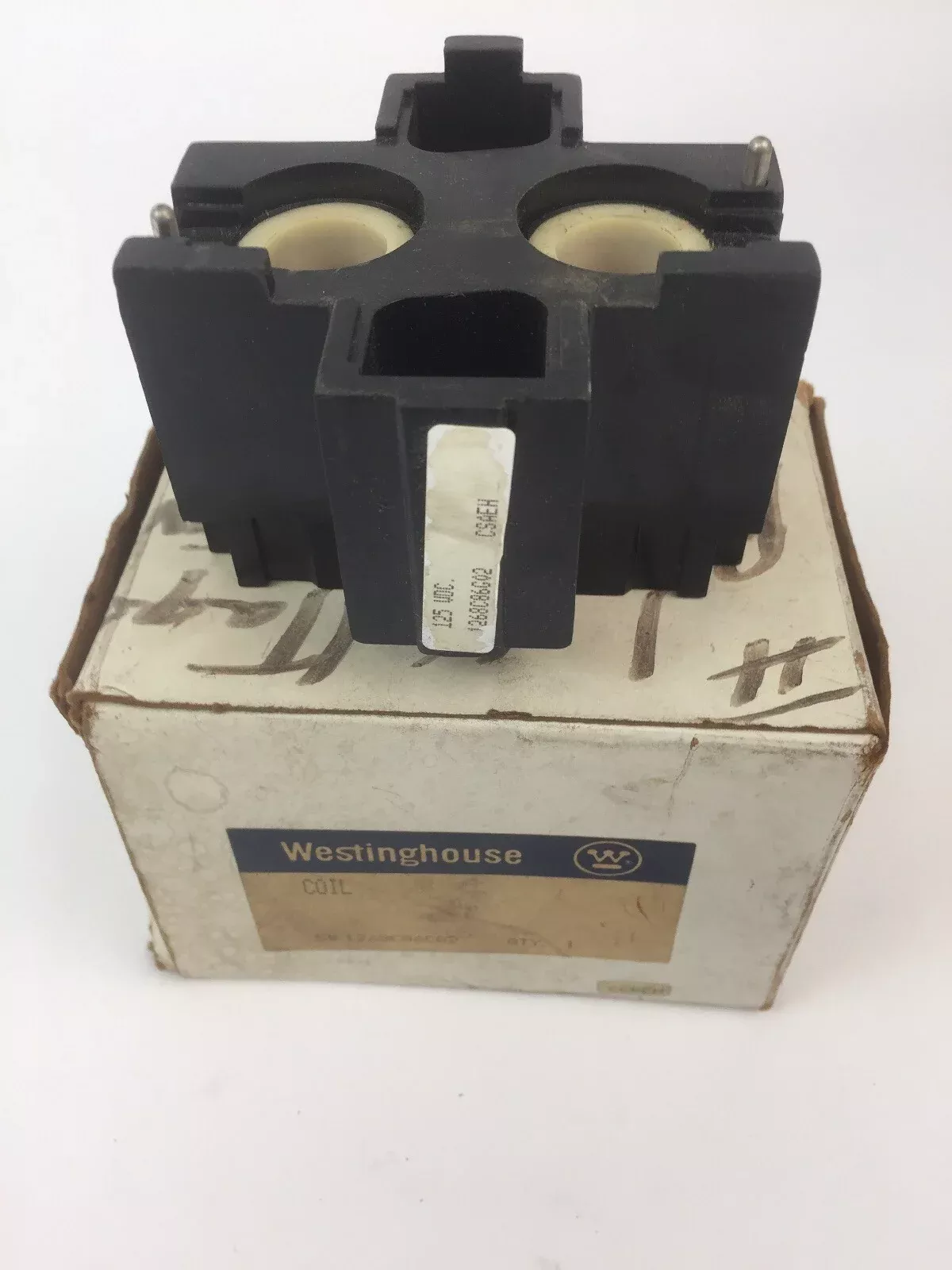 westinghouse-1268c86g02-coil-125vdc WESTINGHOUSE 1268C86G02 COIL 125VDC