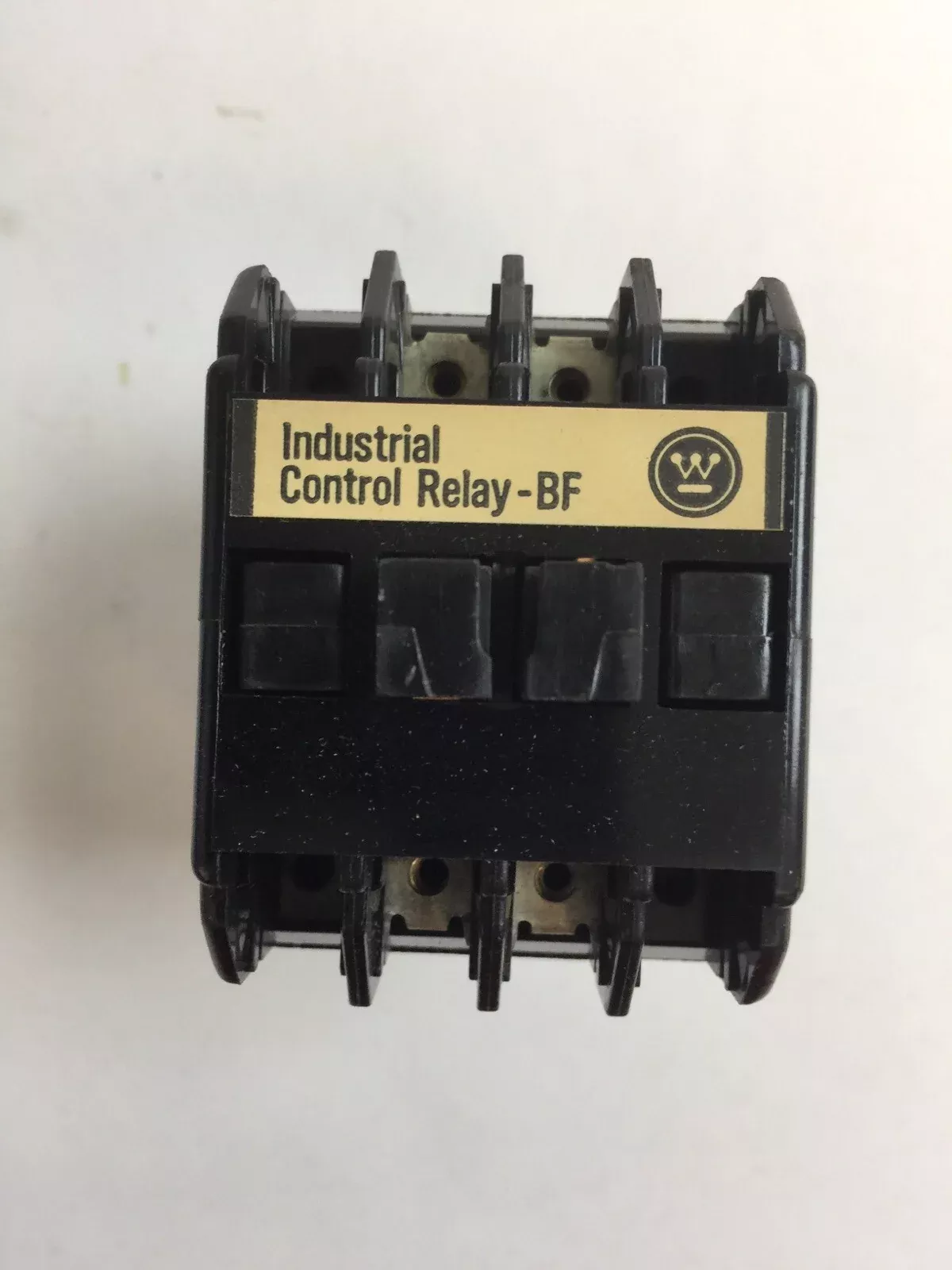 WESTINGHOUSE BFE11F CONTROL RELAY 300VAC 10A 766A159G09 COIL 120V 60C 178C603G01