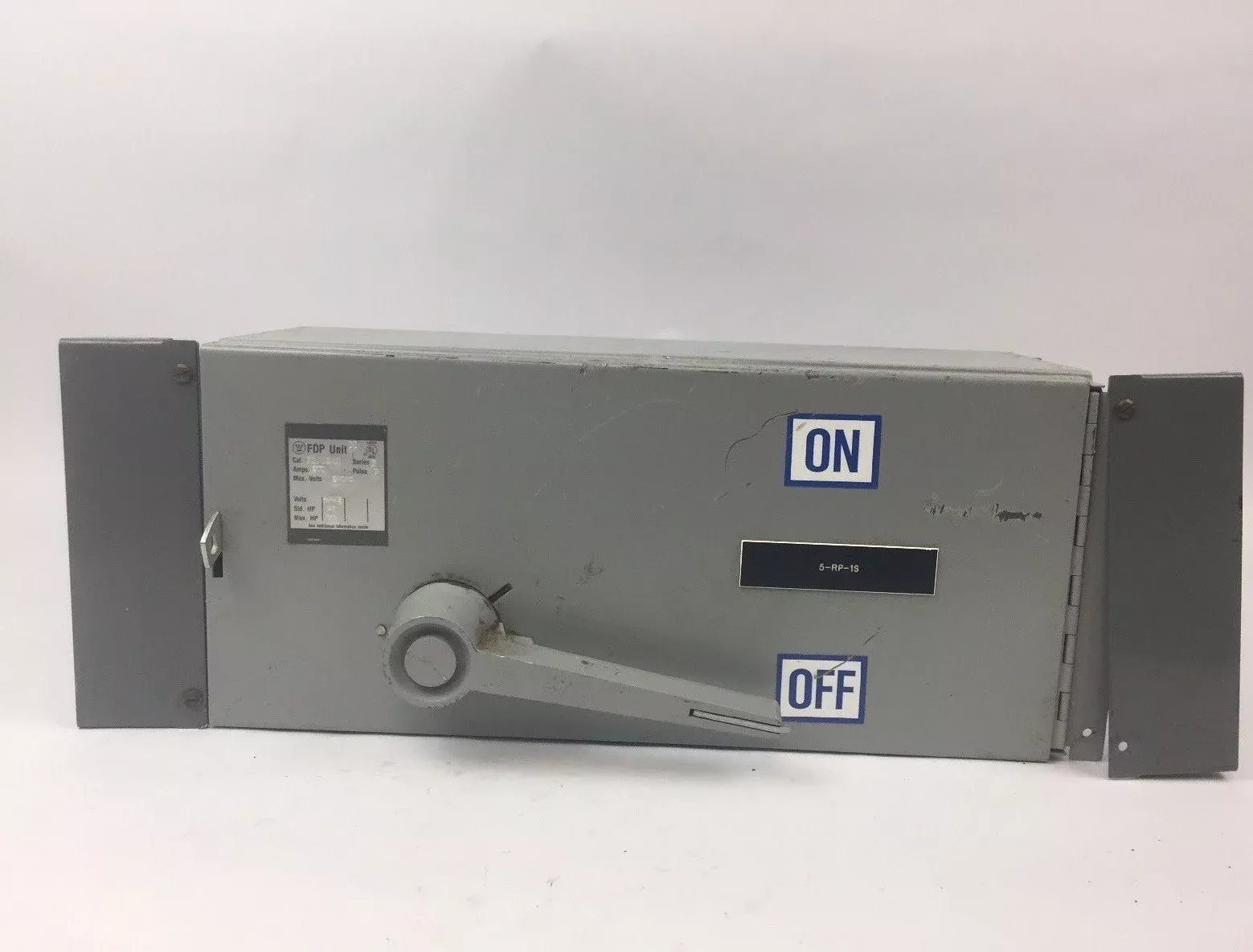 westinghouse-fdp324r-panel-board-switch-200-amp-240-vac-3-pole-ser-b WESTINGHOUSE FDP324R PANEL BOARD SWITCH 200 AMP 240 VAC 3 POLE SER B