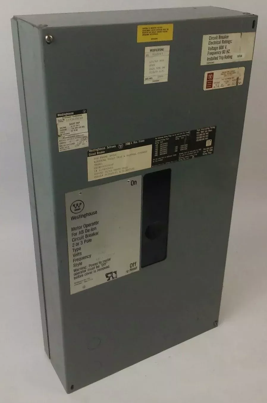 westinghouse-pcg32000f-3p-600v-motor-operater-5661d52g01-type-pcg-120v-2p-or-3p WESTINGHOUSE PCG32000F 3P 600V, MOTOR OPERATER 5661D52G01 TYPE PCG 120V 2P OR 3P