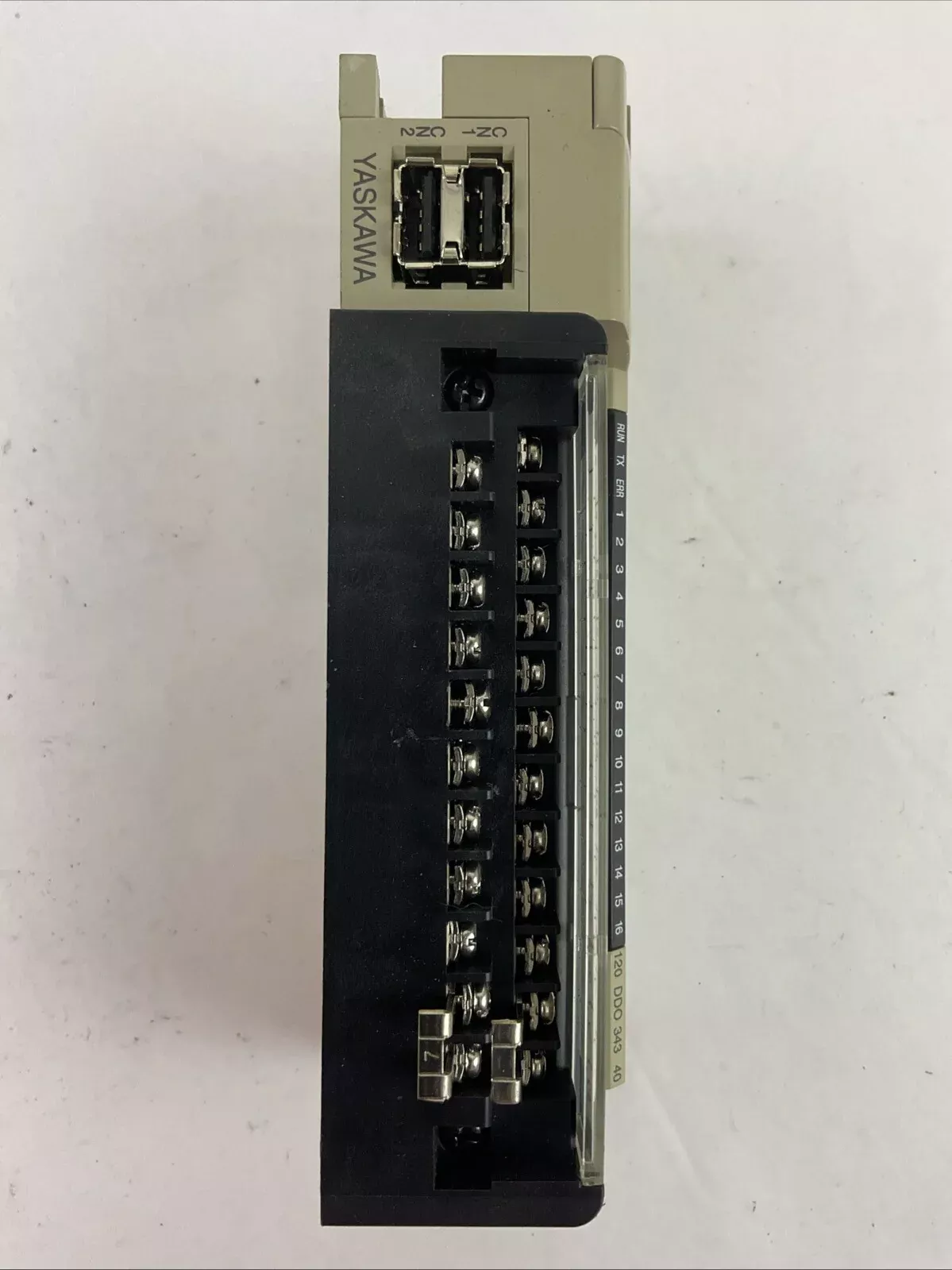 yaskawa-jamsc-120dd034340-mechatrolink-vio-output-relay-12-24vdc-16-point-ver-c0 YASKAWA JAMSC-120DD034340 MECHATROLINK VIO OUTPUT RELAY 12/24VDC 16 POINT VER C0
