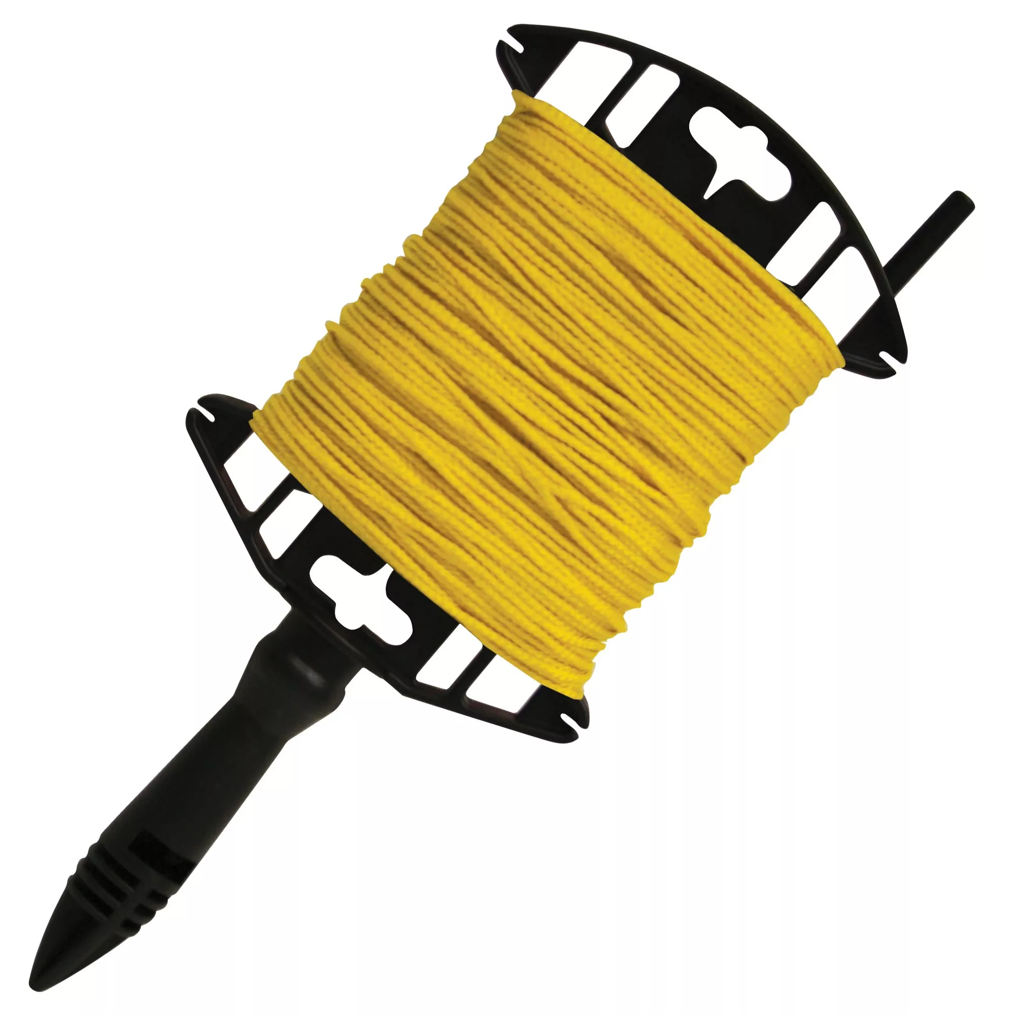 Yellow Braided Nylon Mason's Line - 100' Utility Winder