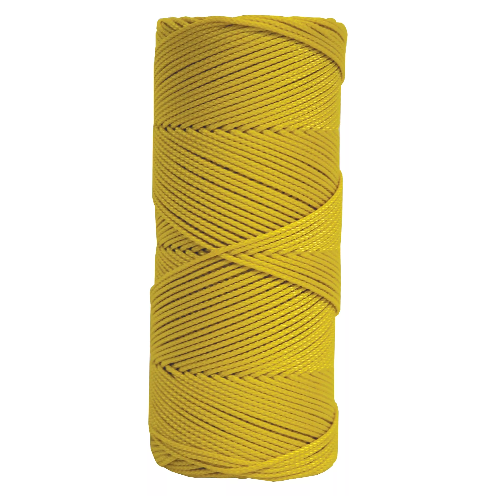 Yellow Braided Nylon Mason's Line - 250' Tube